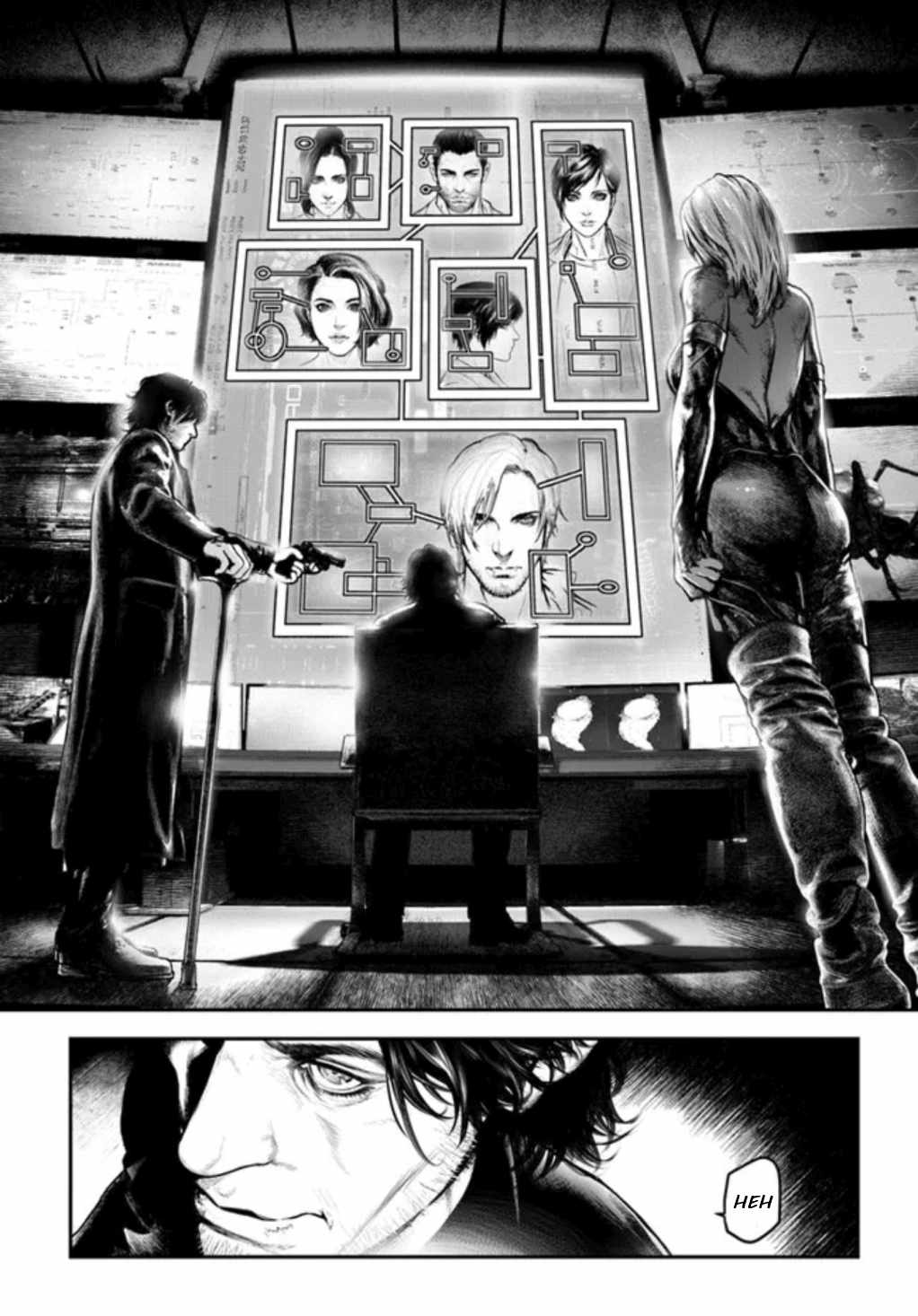 Resident Evil: Death Island Chapter 0 9